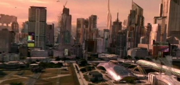 Caprica City Caprica City