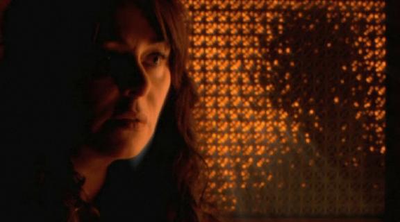 2010 - Caprica - Clarice chats with Apotheosis 2010 - Caprica - Clarice chats with Apotheosis