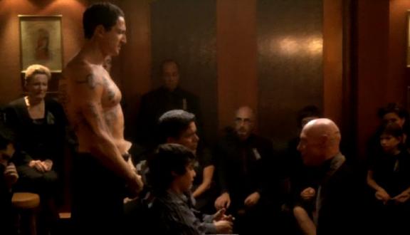 2010 Caprica - Ferryman, Willie, Joe and Shirtless Sam Adama 2010 Caprica - Ferryman, Willie, Joe and Shirtless Sam Adama