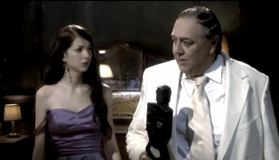 2010 Caprica - Tamara Adama and Hercules - Chiron 2010 Caprica - Tamara Adama and Hercules - Chiron