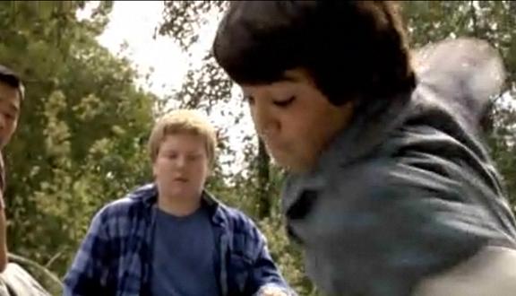 2010 Caprica - Willie Adama Beats up Kid 2010 Caprica - Willie Adama Beats up Kid