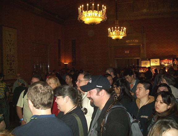 2010-SF Star Trek Crowds Sunday! Click & visit Creation Ent 2010-SF Star Trek Crowds Sunday! Click & visit Creation Ent