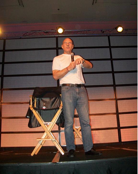 Sir Patrick at 2010 SF Star Trek. Click and vist Creation Ent Sir Patrick at 2010 SF Star Trek. Click and vist Creation Ent