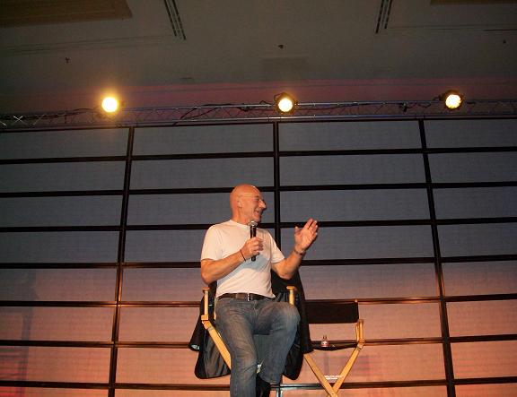 Sir Patrick at 2010 SF Star Trek Sunday. Click to visit C.E. Sir Patrick at 2010 SF Star Trek Sunday. Click to visit C.E.