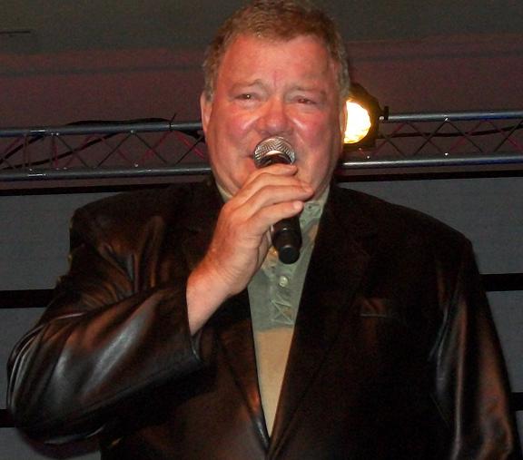 Up Close and Personal with William Shatner! Up Close and Personal with William Shatner!