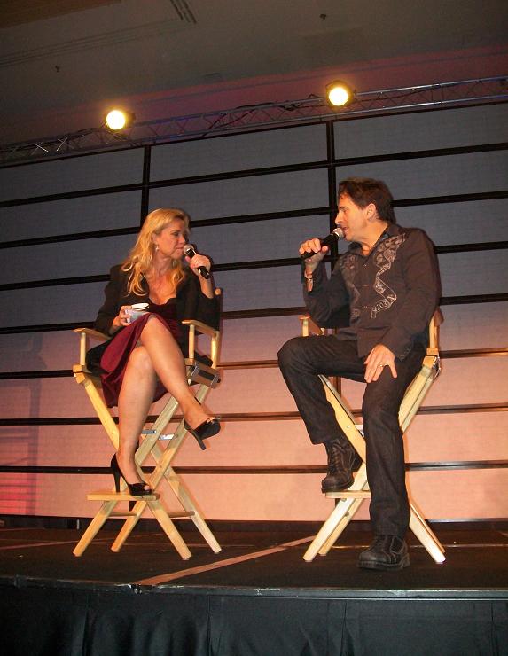 Chase Masterson & Adam Mallin of Creation! Chase Masterson & Adam Mallin of Creation!
