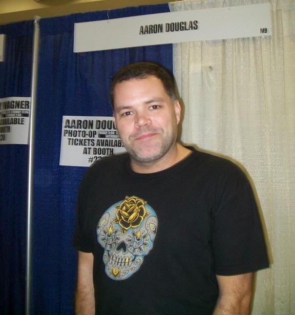 2010 WonderCon - Aaron Douglas of BSG 2010 WonderCon - Aaron Douglas of BSG