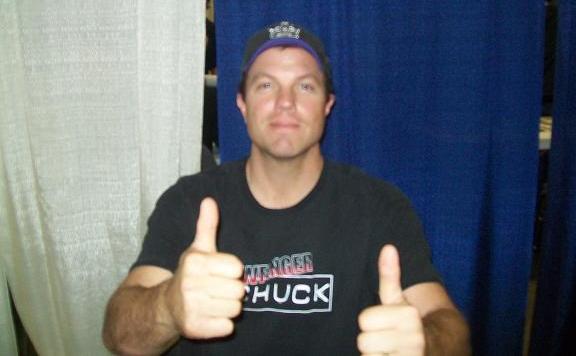 2010 WonderCon - Adam Baldwin 2010 WonderCon - Adam Baldwin