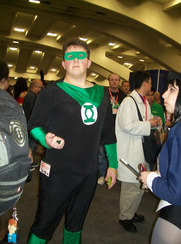 2010 WonderCon - Green Lantern 2010 WonderCon - Green Lantern