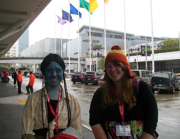 2010 WonderCon - Happy Fans at Convention 2010 WonderCon - Happy Fans at Convention