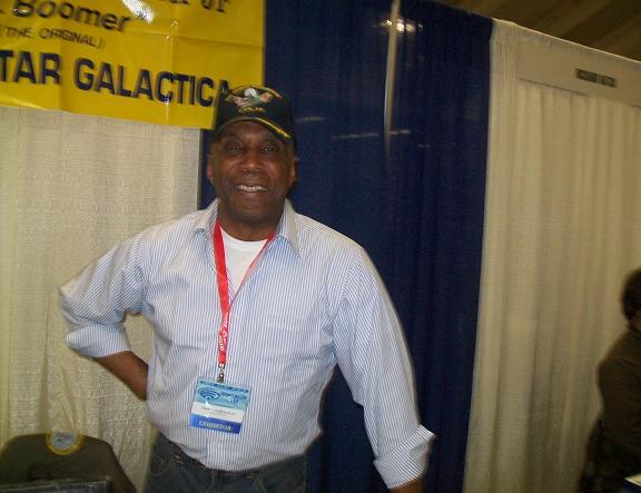 2010 WonderCon - Herbert Jefferson Jr. Boomer of BSG 2010 WonderCon - Herbert Jefferson Jr. Boomer of BSG