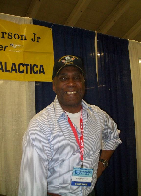 2010 WonderCon - Herbert Jefferson Jr. of BSG 2010 WonderCon - Herbert Jefferson Jr. of BSG
