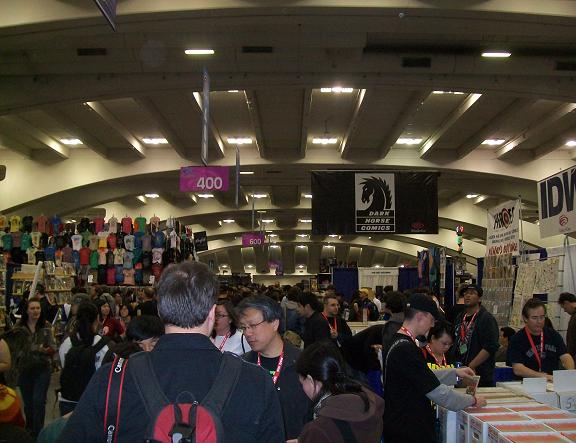 2010 WonderCon - Huge Exhibitor and Vendors Area 2010 WonderCon - Huge Exhibitor and Vendors Area