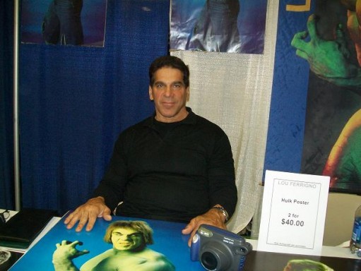 2010 WonderCon - Lou Ferrigno 2010 WonderCon - Lou Ferrigno