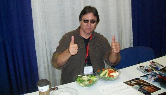 2010 WonderCon - Richard Hatch of BSG 2010 WonderCon - Richard Hatch of BSG