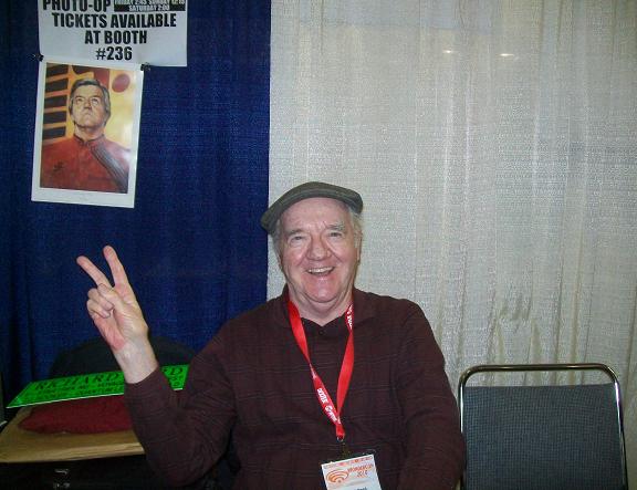 2010 WonderCon - Richard Herd of V 2010 WonderCon - Richard Herd of V