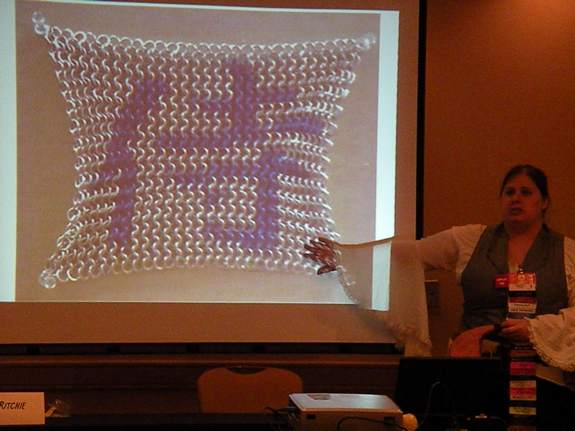 Baycon 2010 Chainmail Workshop