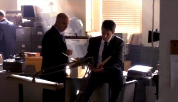 Caprica S1x05 Agent Durham and Gara Singh Caprica S1x05 Agent Durham and Gara Singh