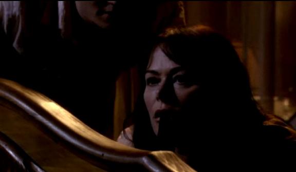 Caprica S1x05 Clarice Watches Graystones on Sarno TV Caprica S1x05 Clarice Watches Graystones on Sarno TV