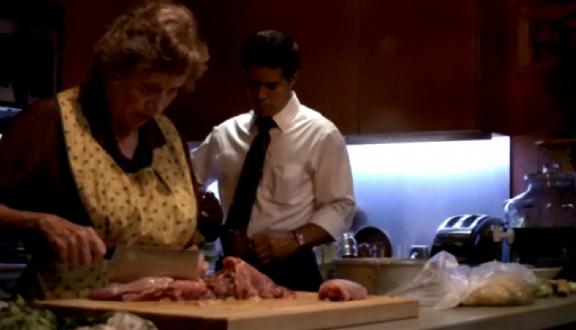 Caprica S1x05 Joe and Grandma Adama Talk Caprica S1x05 Joe and Grandma Adama Talk