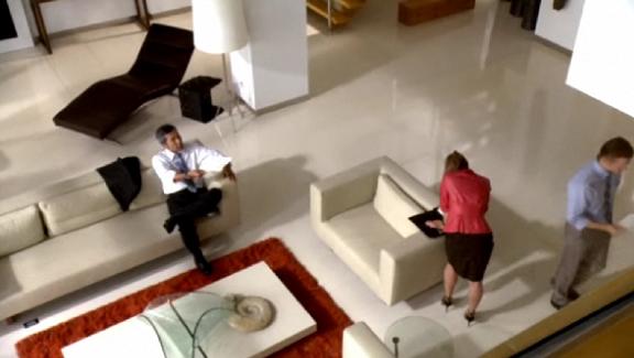 Caprica S1x05 Preparing for TV Appearance Caprica S1x05 Preparing for TV Appearance