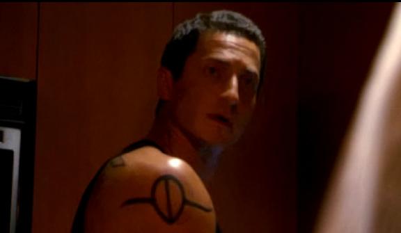 Caprica S1x05 Sam Scares the Hell Out of Joe Caprica S1x05 Sam Scares the Hell Out of Joe