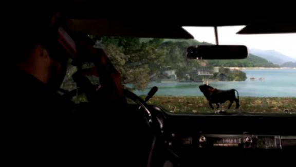 Caprica S1x05 Sam Spys on Graystones with Tauron Bull Caprica S1x05 Sam Spys on Graystones with Tauron Bull