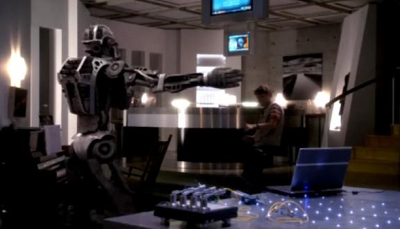 Caprica S1x05 U87 and Technician Dance Caprica S1x05 U87 and Technician Dance