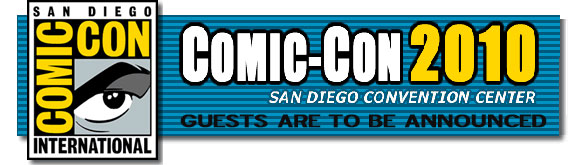 Visit Comic-Con San Diego Official 2010 Page