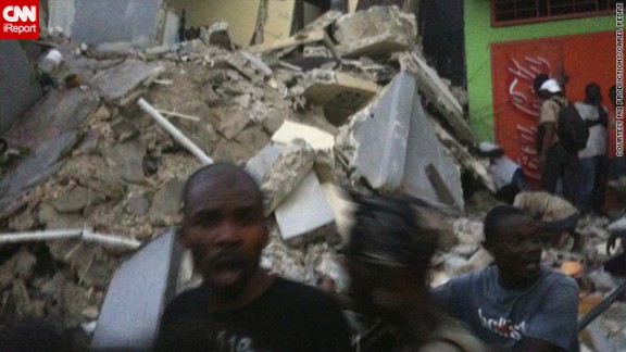 donations to help Haiti.