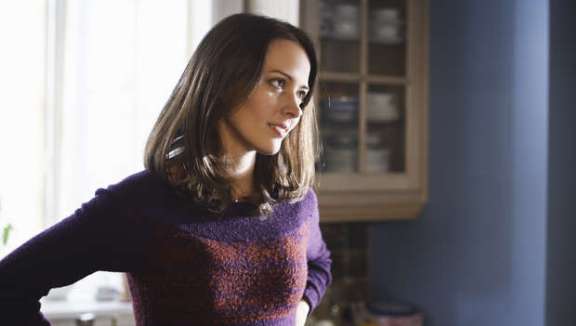 Happy Town - Amy Acker as Rachael Conroy Happy Town - Amy Acker as Rachael Conroy