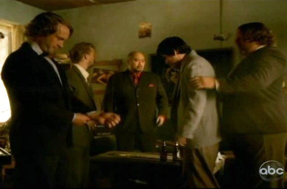 Happy Town - At the Sheriffs station accusations Happy Town - At the Sheriffs station accusations