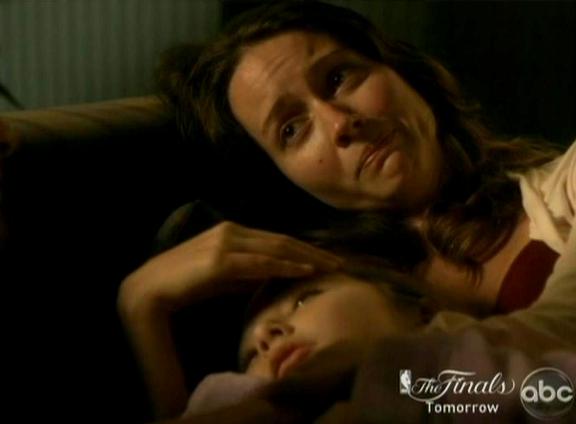 Happy Town - Rachael hugs Emma Happy Town - Rachael hugs Emma