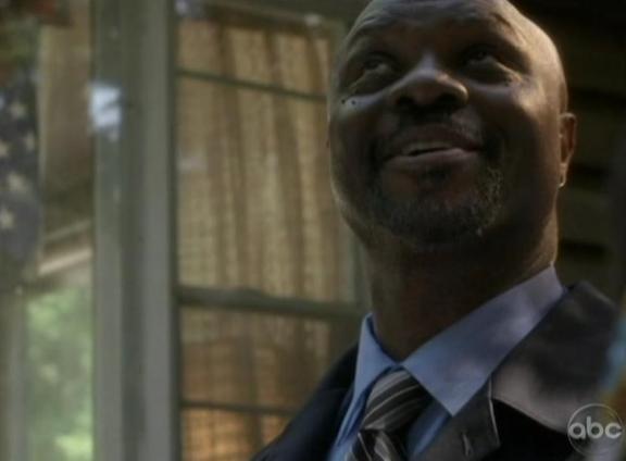 Happy Town - Robert Wisdom as Roger Happy Town - Robert Wisdom as Roger