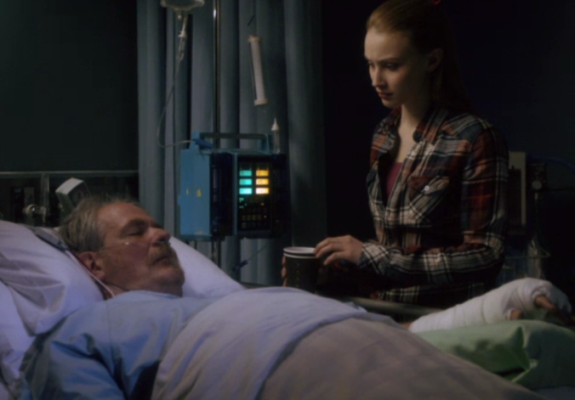 Happy Town - Sarah Gadon with M.C. Gainey Happy Town - Sarah Gadon with M.C. Gainey