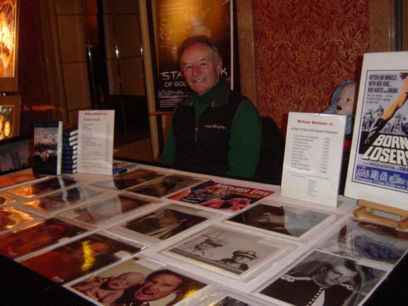 William Wellman - Click to visit Creation Entertainment William Wellman - Click to visit Creation Entertainment