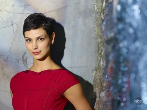 In our case, and much to our delight I might add, Morena Baccarin (known as 