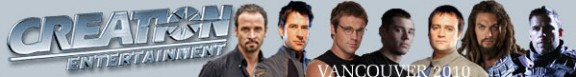 Visit Creation Entertainment's Official Stargate SG-1 and Atlantis Vancouver 2010 Page