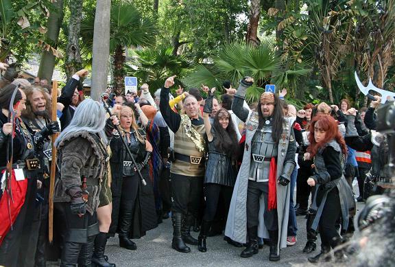 VulcanCon 2010 For the Guinness world record! VulcanCon 2010 For the Guinness world record!
