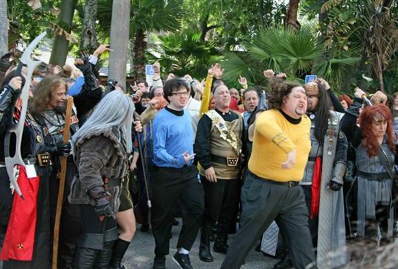 VulcanCon 2010 We did it - The Guinness world record! VulcanCon 2010 We did it - The Guinness world record!