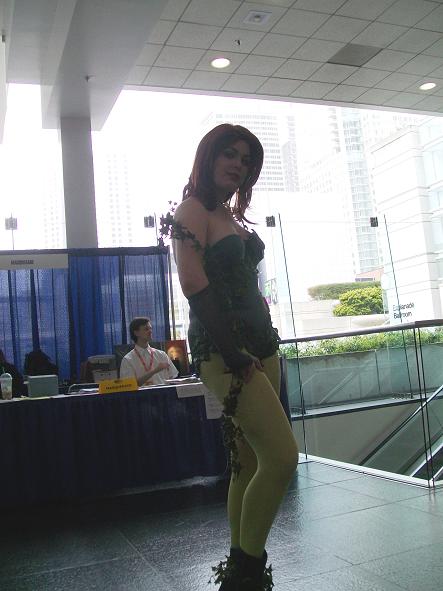 WonderCon 2010 - Costumed Lady WonderCon 2010 - Costumed Lady