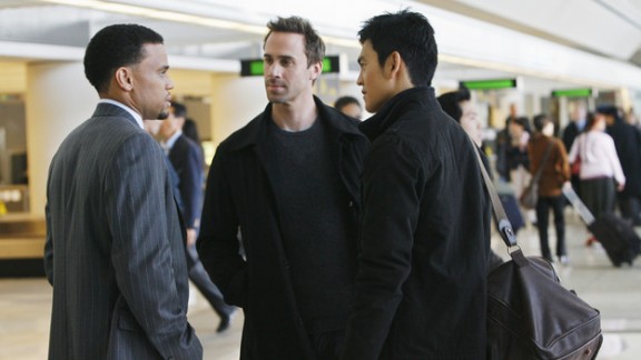 @009 FlashForward S1x10 - Meeting on events @009 FlashForward S1x10 - Meeting on events