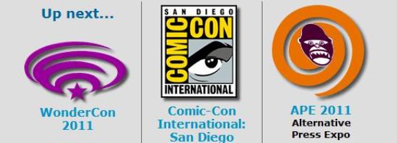 Visit Comic-Con International
