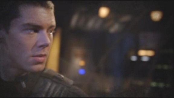 2010 - SGU S1x11 - Space - Brian J. Smith as Lt. Scott