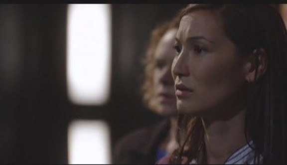 2010 SGU S1x11 Space - Jennifer Spence as Dr. Lisa Park