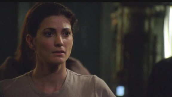 2010 SGU S1x11 Space - Julia Benson as Lt. James