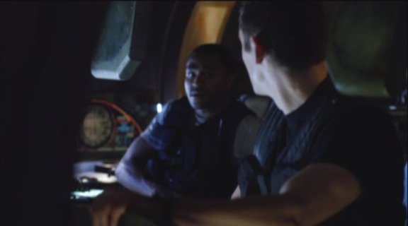 2010 SGU S1x11 Space -Lt. Scott and Greer search