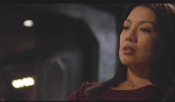 2010 - SGU S1x11 - Space - MingNa as Camile Wray