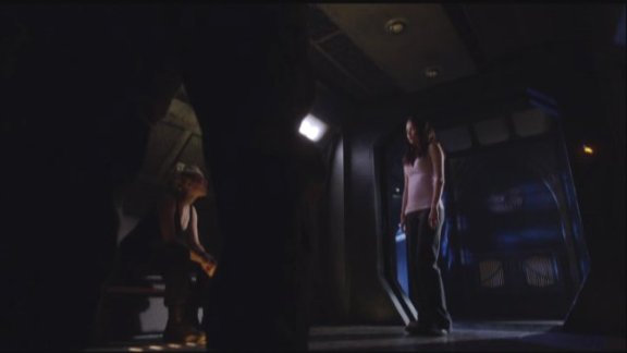 2010 SGU S1x12 Divided - Alaina TJ tells Chloe