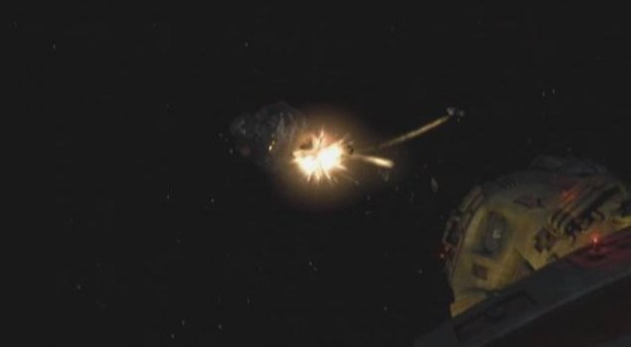 2010 Stargate Universe S1x11 Space - Battle in Space-2
